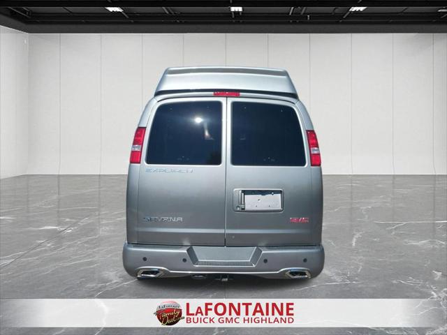 2025 GMC Savana Cargo RWD 2500 Regular Wheelbase Work Van