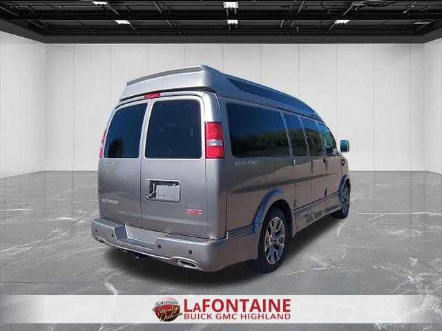 2025 GMC Savana Cargo RWD 2500 Regular Wheelbase Work Van