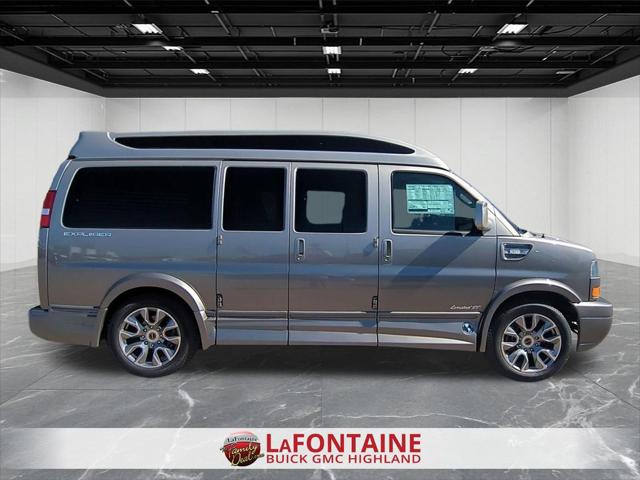 2025 GMC Savana Cargo RWD 2500 Regular Wheelbase Work Van