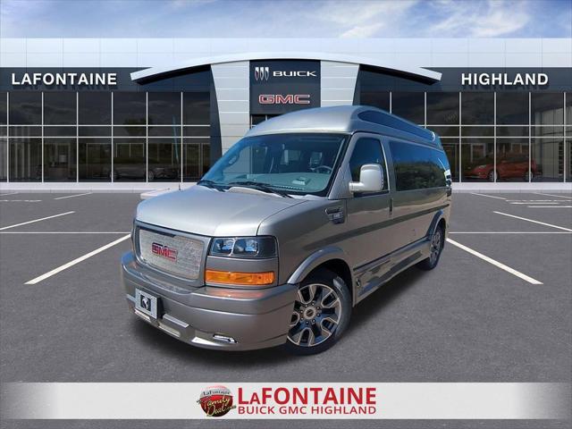 2025 GMC Savana Cargo RWD 2500 Regular Wheelbase Work Van for sale in Highland, MI