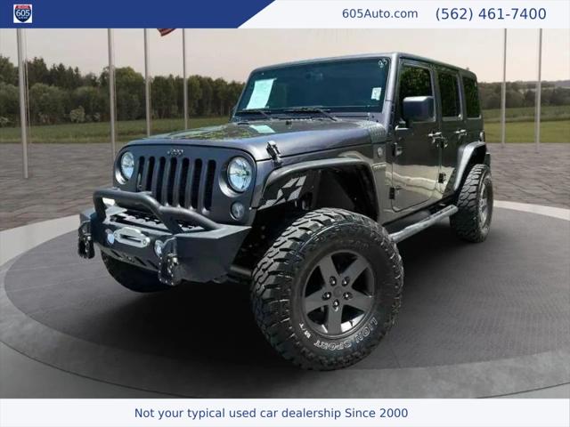 2016 Jeep Wrangler Unlimited Freedom for sale in Bellflower, CA