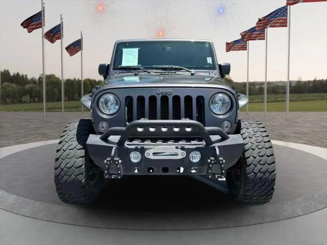 2016 Jeep Wrangler Unlimited Freedom