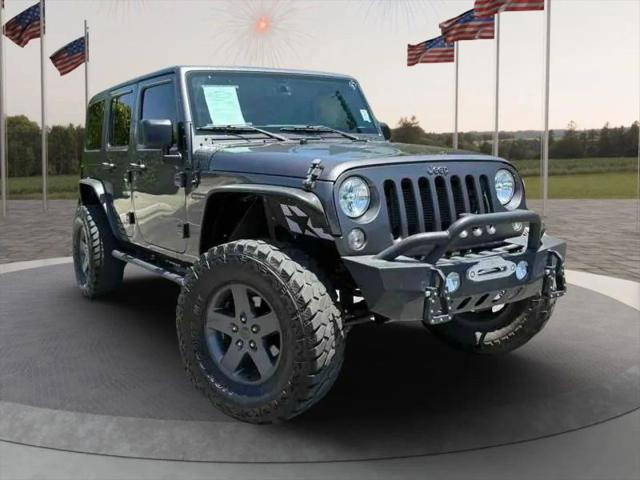 2016 Jeep Wrangler Unlimited Freedom