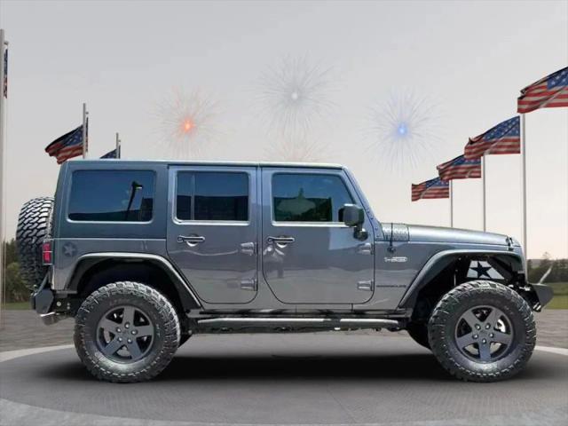2016 Jeep Wrangler Unlimited Freedom
