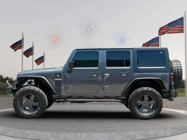 2016 Jeep Wrangler Unlimited Freedom