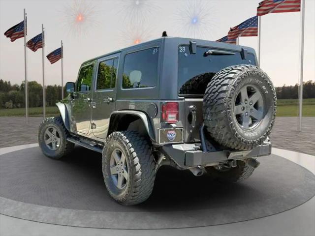 2016 Jeep Wrangler Unlimited Freedom