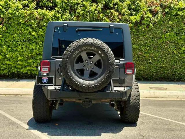 2016 Jeep Wrangler Unlimited Freedom