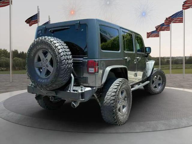 2016 Jeep Wrangler Unlimited Freedom
