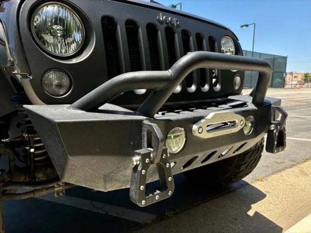 2016 Jeep Wrangler Unlimited Freedom