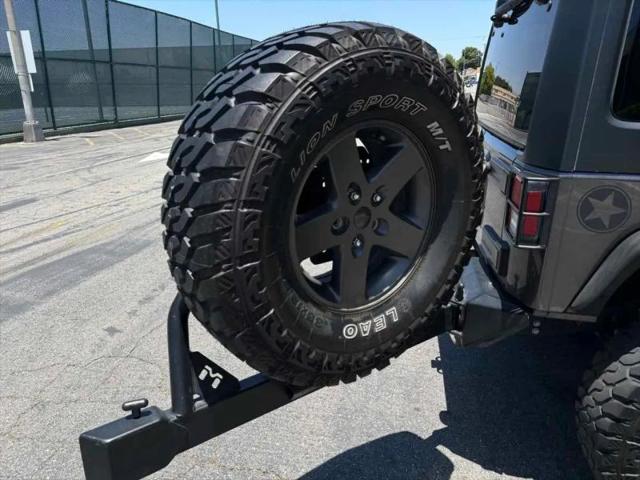 2016 Jeep Wrangler Unlimited Freedom