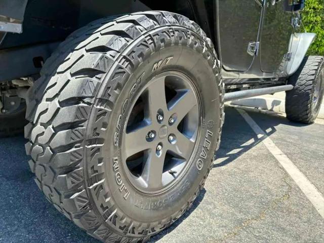 2016 Jeep Wrangler Unlimited Freedom