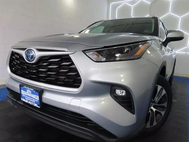 2022 Toyota Highlander Hybrid XLE for sale in Manassas, VA