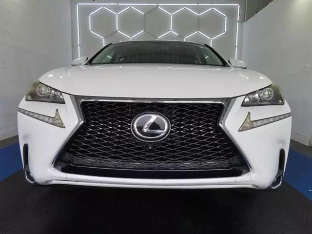 2016 Lexus NX 200t F Sport