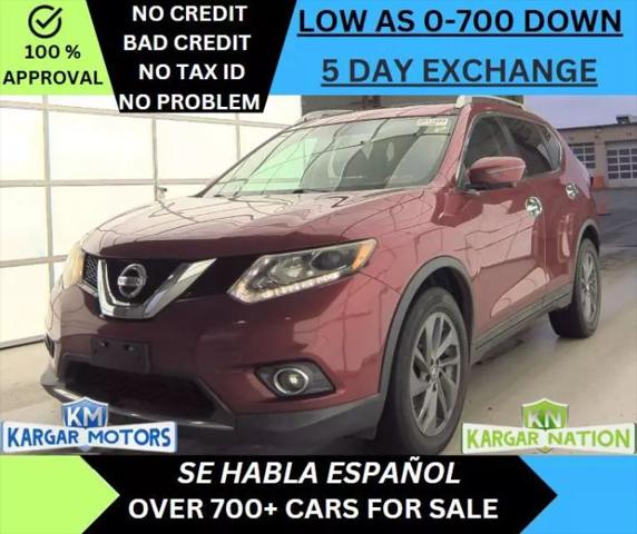 2016 Nissan Rogue SL for sale in Manassas, VA