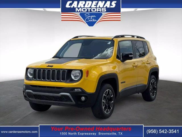 2023 Jeep Renegade Upland 4x4 for sale in Brownsville, TX