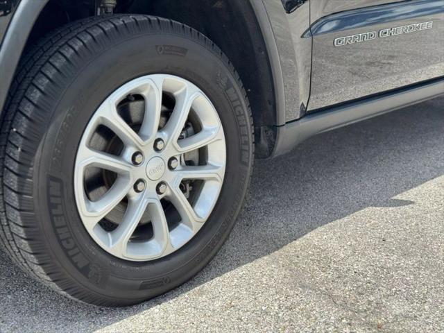 2021 Jeep Grand Cherokee Laredo E 4x4