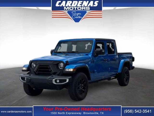 2021 Jeep Gladiator Sport S for sale in Brownsville, TX