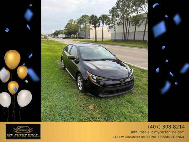 2023 Toyota Corolla LE for sale in Orlando, FL