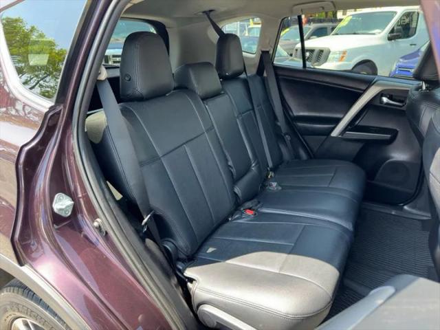 2017 Toyota RAV4 XLE