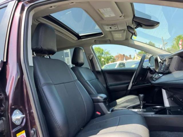 2017 Toyota RAV4 XLE