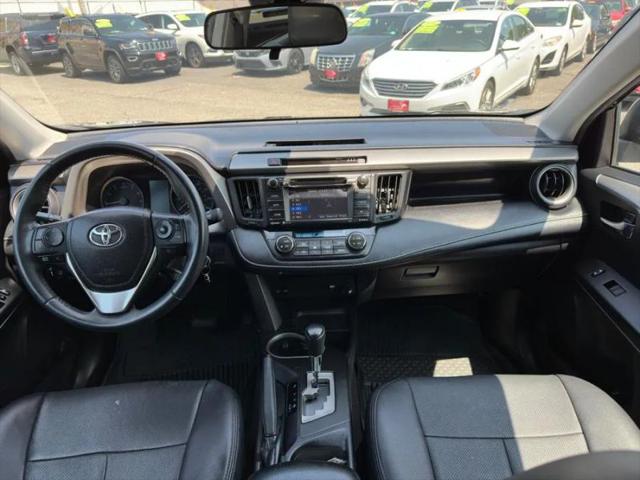 2017 Toyota RAV4 XLE