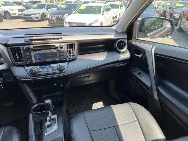 2017 Toyota RAV4 XLE