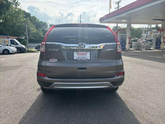 2016 Honda CR-V EX-L