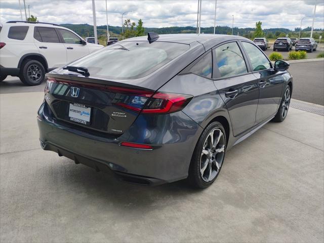 2025 Honda Civic Sport Touring