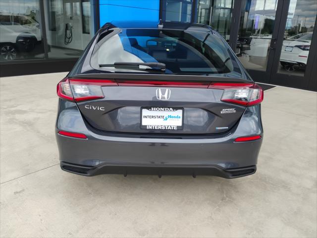 2025 Honda Civic Sport Touring