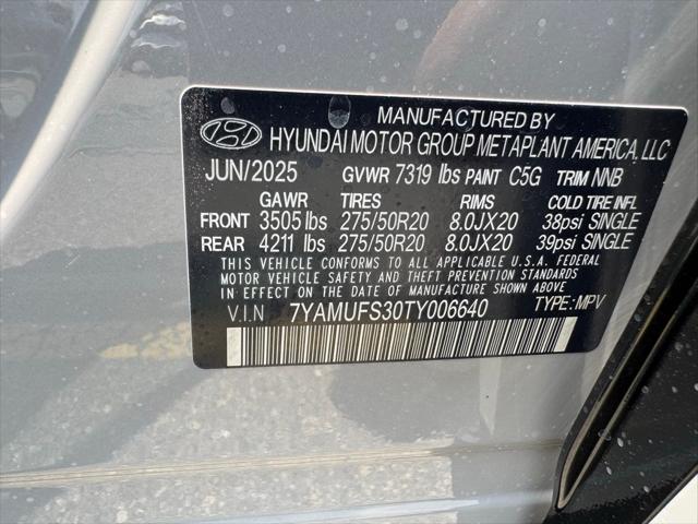 2026 Hyundai IONIQ 9 SEL