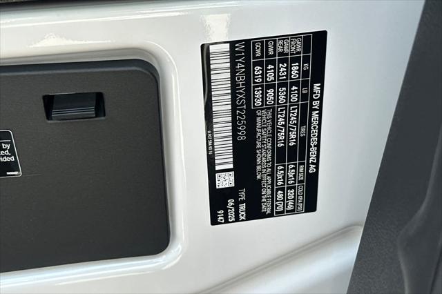 2025 Mercedes-Benz Sprinter 2500 Standard Roof 4-Cyl Diesel HO