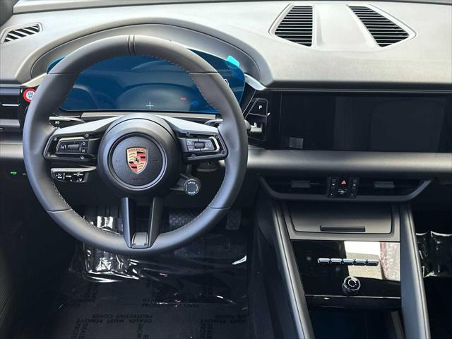 2025 Porsche Macan Electric Electric
