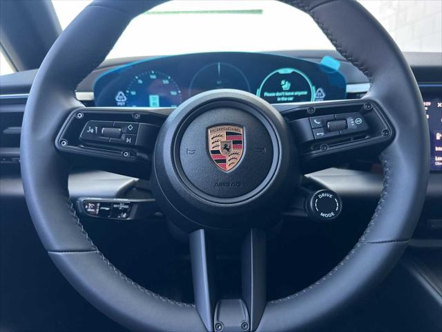 2025 Porsche Macan Electric Electric