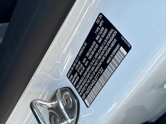 2025 Porsche Macan Electric Electric
