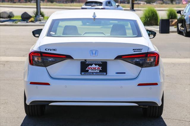 2026 Honda Civic Sport Touring
