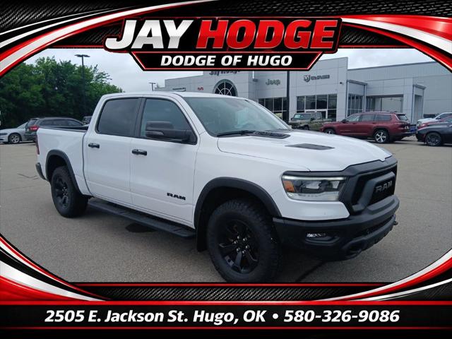 2024 Ram 1500 Rebel Crew Cab 4x4 5'7" Box for sale in Hugo, OK