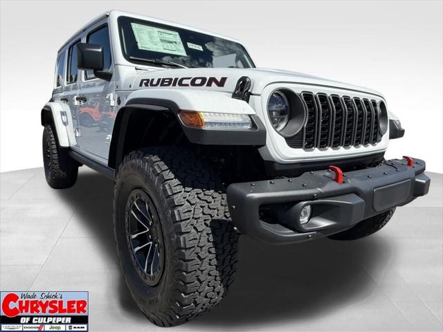 2025 Jeep Wrangler WRANGLER 4-DOOR RUBICON X
