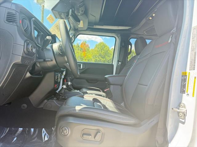 2025 Jeep Wrangler WRANGLER 4-DOOR RUBICON X