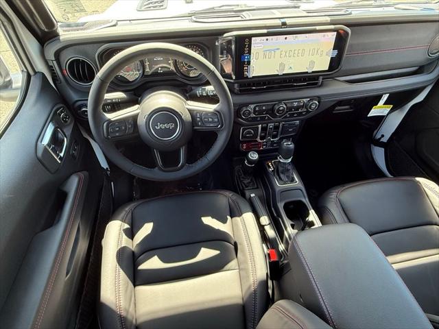 2025 Jeep Wrangler WRANGLER 4-DOOR RUBICON X