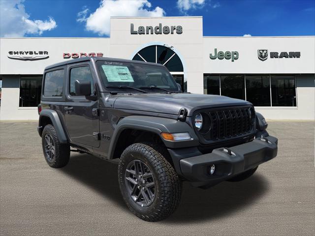 2025 Jeep Wrangler WRANGLER 2-DOOR SPORT S