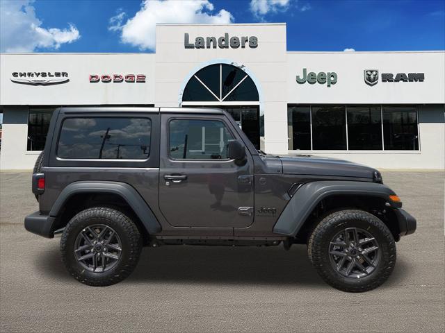 2025 Jeep Wrangler WRANGLER 2-DOOR SPORT S