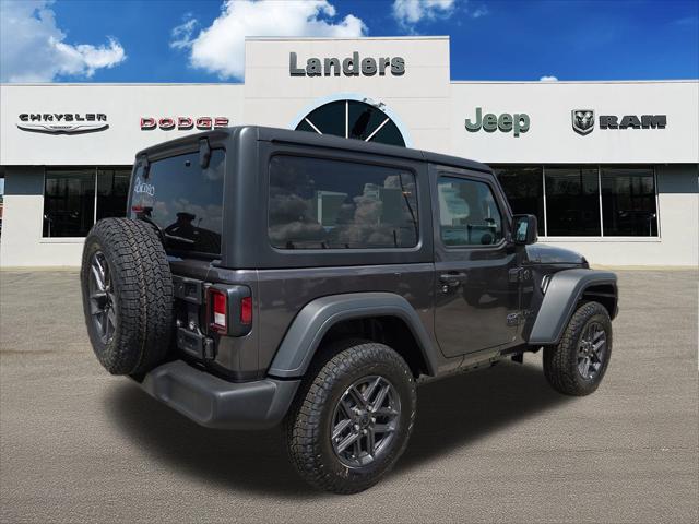 2025 Jeep Wrangler WRANGLER 2-DOOR SPORT S