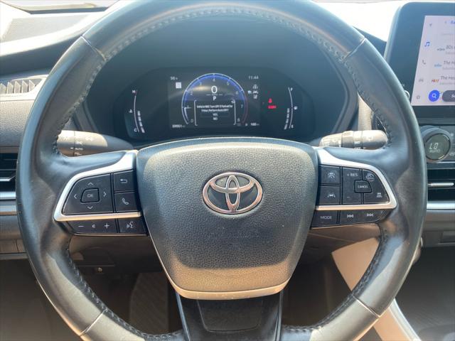 2024 Toyota Grand Highlander XLE