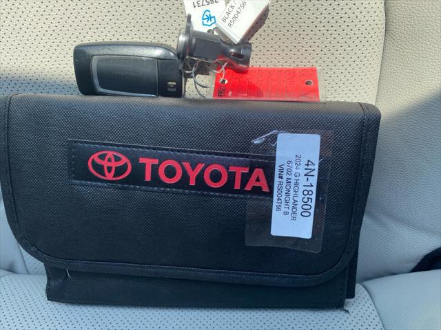 2024 Toyota Grand Highlander XLE