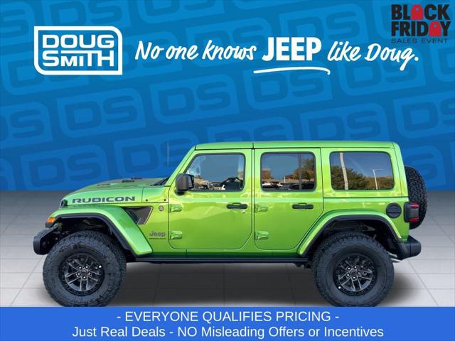 2025 Jeep Wrangler WRANGLER 4-DOOR RUBICON 392 2025 Jeep Wrangler WRANGLER 4-DOOR RUBICON 392