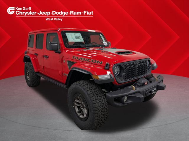 2025 Jeep Wrangler WRANGLER 4-DOOR RUBICON 392