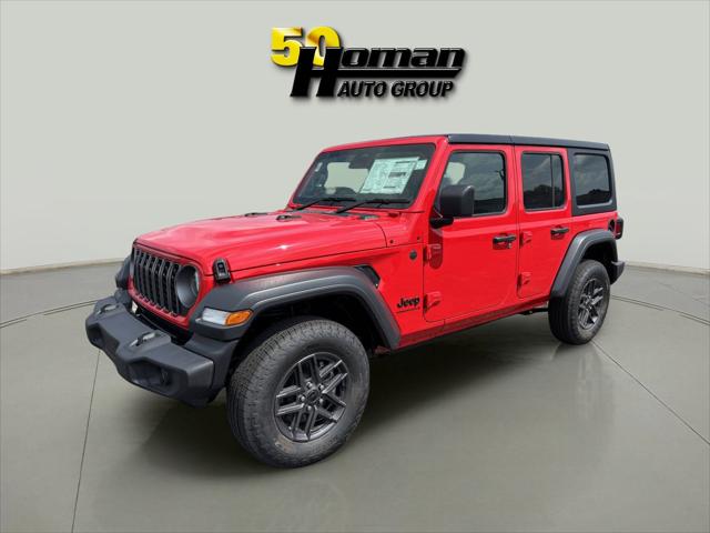 2025 Jeep Wrangler 4-Door Sport RHD 4x4