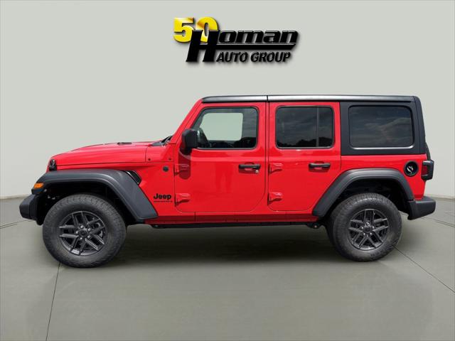 2025 Jeep Wrangler 4-Door Sport RHD 4x4