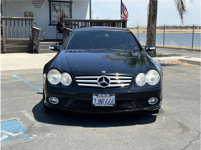 2007 Mercedes-Benz SL SL 550 SL 550 Roadster 2D