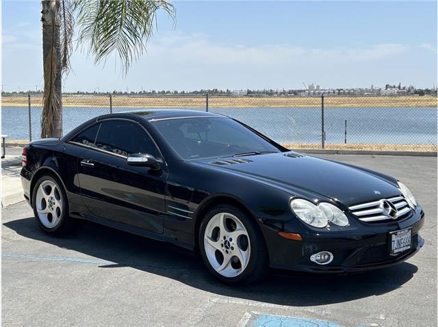 2007 Mercedes-Benz SL SL 550 SL 550 Roadster 2D